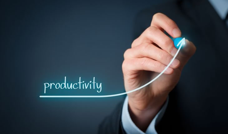 生産性向上とは？生産性低下の原因や向上を図る方法を解説