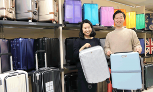 株式会社ティーアンドエス様：スーツケースやキャリーバッグの企画製造